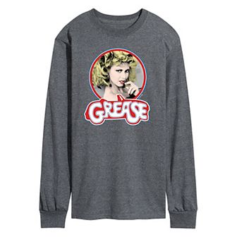 Men's Grease Sandy Long Sleeve Tee