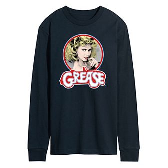Men's Grease Sandy Long Sleeve Tee