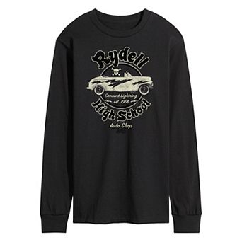 Men's Grease Rydell Auto Long Sleeve Tee
