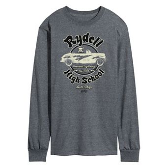 Men's Grease Rydell Auto Long Sleeve Tee