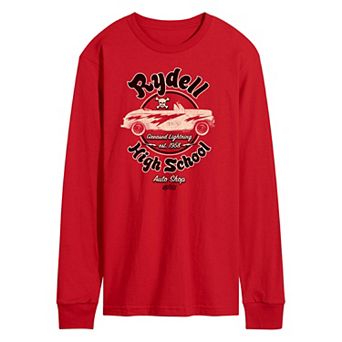 Men's Grease Rydell Auto Long Sleeve Tee