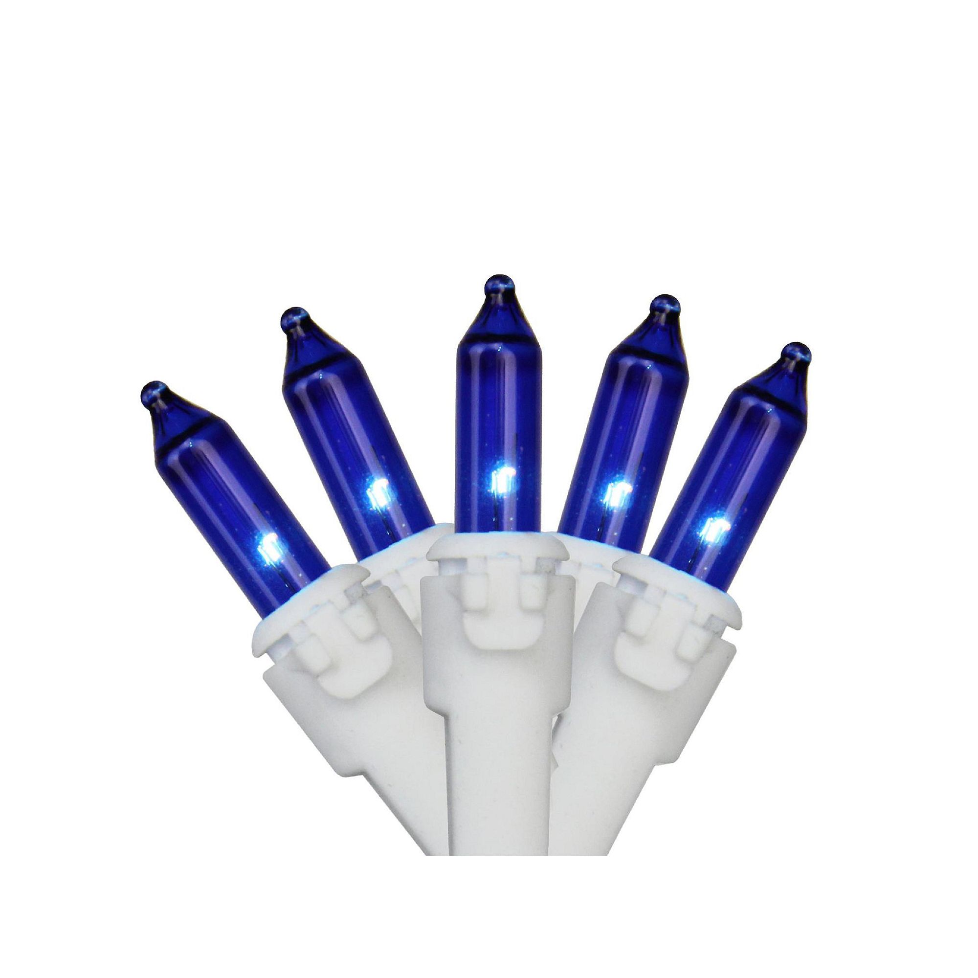 Northlight 100-Light Blue Mini Christmas Light Set