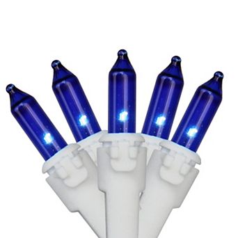 Northlight 100-Light Blue Mini Christmas Light Set