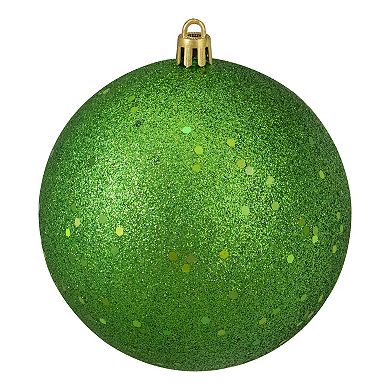 Northlight Green Finish Ball Christmas Ornament 12-piece Set