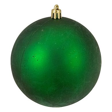 Northlight Green Finish Ball Christmas Ornament 12-piece Set