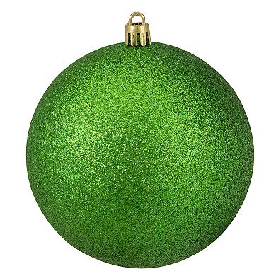 Northlight Green Finish Ball Christmas Ornament 12-piece Set