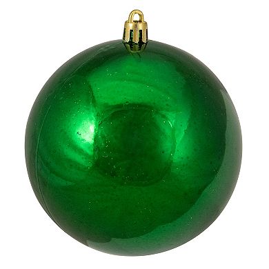 Northlight Green Finish Ball Christmas Ornament 12-piece Set