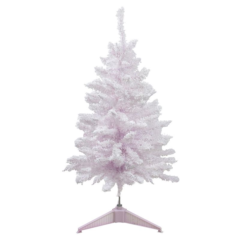 UPC 715833000010 product image for Northlight 3-ft. Flocked Madeline Pink Spruce Artificial Christmas Tree | upcitemdb.com