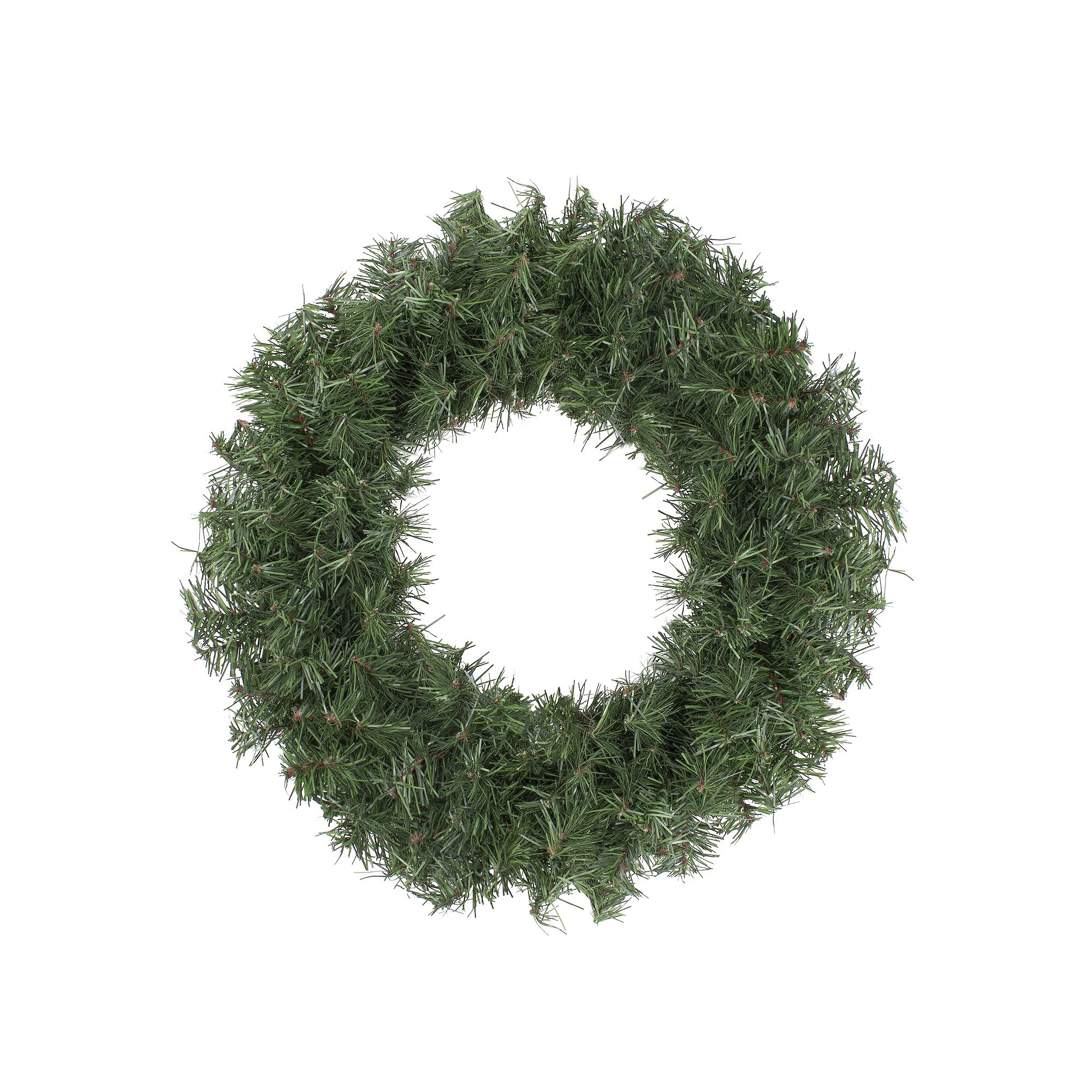 Northlight 18-in. Canadian Pine Artificial Christmas Wreath, Green