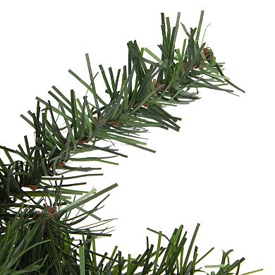 Northlight Canadian Pine Artificial Christmas Wreath