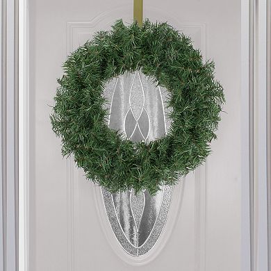 Northlight Canadian Pine Artificial Christmas Wreath