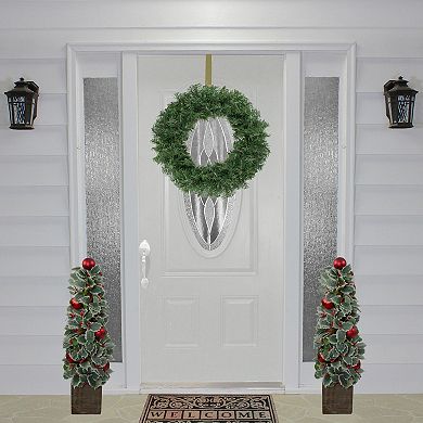 Northlight Canadian Pine Artificial Christmas Wreath