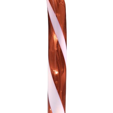 Northlight Lighted Outdoor Candy Cane Christmas Pathway Markers 10-piece Set