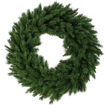 Northlight Lush Mixed Pine Artificial Christmas Wreath