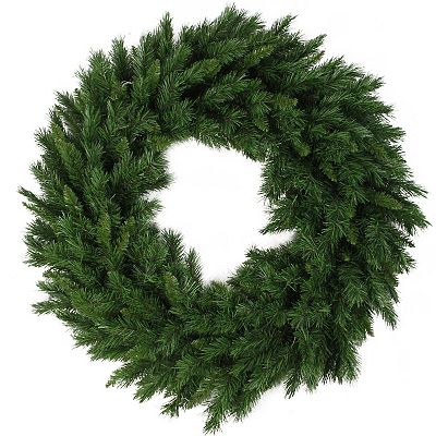 Northlight Lush Mixed Pine Artificial Christmas Wreath
