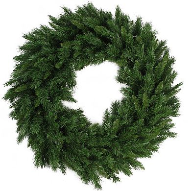 Northlight Lush Mixed Pine Artificial Christmas Wreath