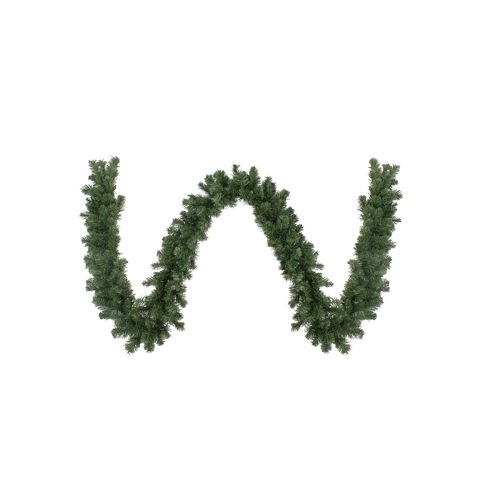 Northlight 10-in. Colorado Spruce Artificial Christmas Garland, Green