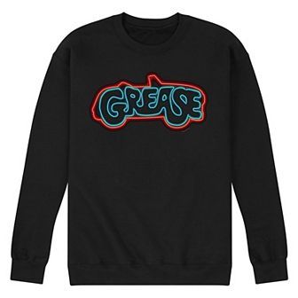 Men's Grease Neon Logo Sweatshirt