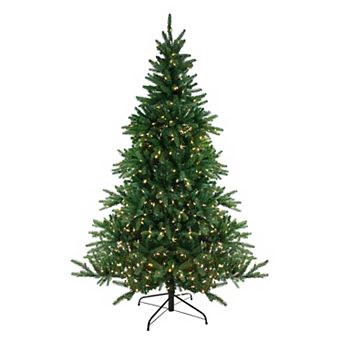 Northlight 9-ft. Pre-Lit Noble Fir Artificial Christmas Tree