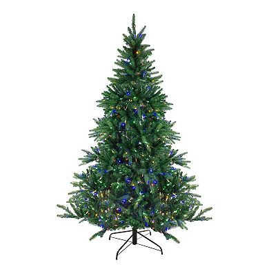 Northlight 9-ft. Pre-Lit Noble Fir Artificial Christmas Tree