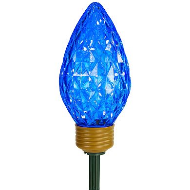 Northlight LED Multi-Color C9 Christmas Pathway Marker 5-piece Set