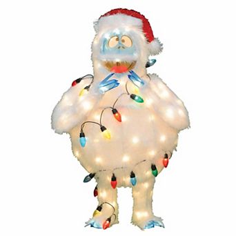 Northlight Pre-Lit Bumble Christmas Outdoor Floor Decor