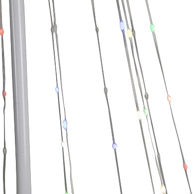 Northlight 6-ft. LED Outdoor Show Cone Christmas Tree Floor Decor