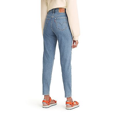 Women s Levi s High Waisted Mom Jeans