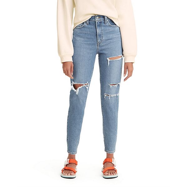 Kohl's levi's shop high waisted jeans