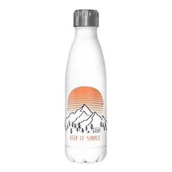 GENE Simple Life 17-oz. Water Bottle