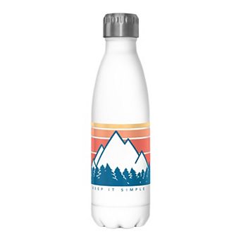 GENE Mountain Scenes 17-oz. Water Bottle