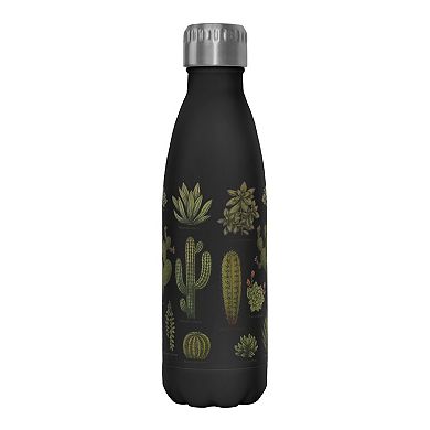 VLIN Botanical Cactus 17-oz. Water Bottle