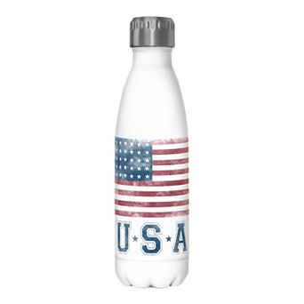 VLIN USA Two Star Flag 2 17-oz. Water Bottle