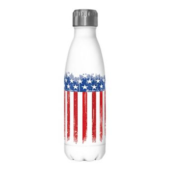 VLIN Distressed Flag America 17-oz. Water Bottle