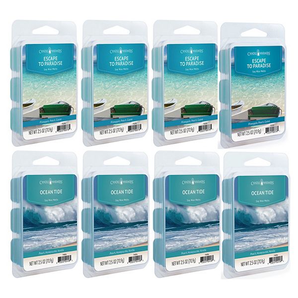 Candle Warmers 2.5oz Wax Melts Ocean Tide