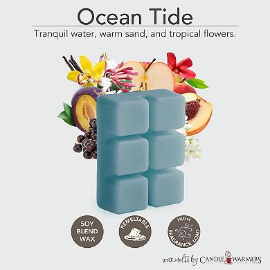 Candle Warmers Etc. 2.5-oz. Escape to Paradise & Ocean Tide Variety Wax Melts 48-piece Set