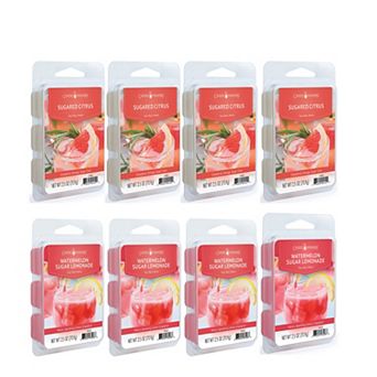 Candle Warmers Etc. 2.5-oz. Sugared Citrus & Watermelon Lemonade Variety Wax Melts 48 pc Set