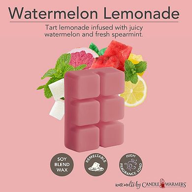 Candle Warmers Etc. 2.5-oz. Sugared Citrus & Watermelon Lemonade Variety Wax Melts 48-piece Set