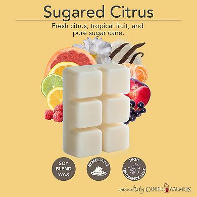 Candle Warmers Etc. 2.5-oz. Sugared Citrus & Lemon Sugar Variety Wax Melts 48-piece Set