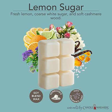 Candle Warmers Etc. 2.5-oz. Sugared Citrus & Lemon Sugar Variety Wax Melts 48-piece Set