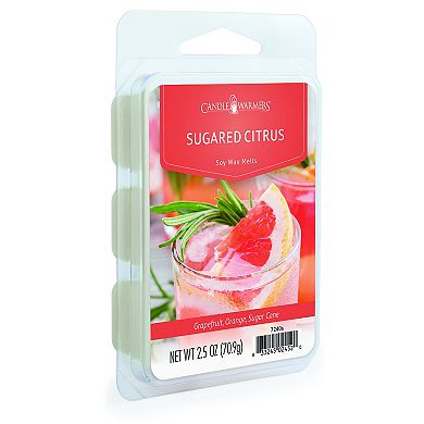 Candle Warmers Etc. 2.5-oz. Sugared Citrus & Lemon Sugar Variety Wax Melts 48-piece Set