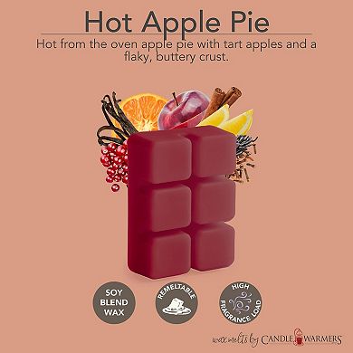 Candle Warmers Etc. 2.5-oz. Hot Apple Pie & Macintosh Apple Variety Wax Melts 48-piece Set