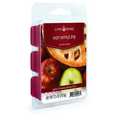 Candle Warmers Etc. 2.5-oz. Hot Apple Pie & Macintosh Apple Variety Wax Melts 48-piece Set