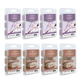 Candle Warmers Etc. 2.5-oz. Love Spell & Cozy Cashmere Variety Wax Melts 48 pc Set