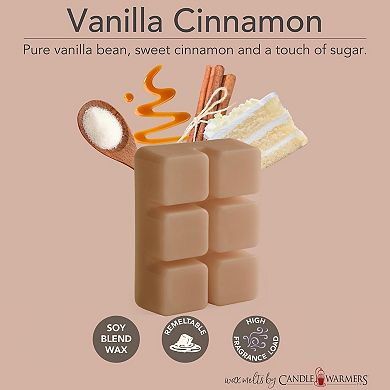 Candle Warmers Etc. 2.5-oz. Vanilla Lovers Variety Wax Melts 48-piece Set