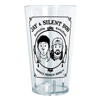 Jay & Silent Bob Papers 24-oz. Tritan Drinking Glass