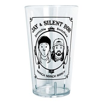 Jay & Silent Bob Papers 24-oz. Tritan Drinking Glass