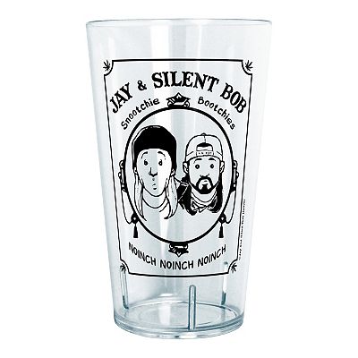 Jay & Silent Bob Papers 24-oz. Tritan Drinking Glass