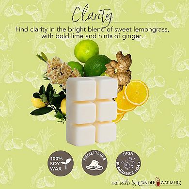 Candle Warmers Etc. 2.5-oz. Clarity & Energize Aromatherapy Variety Wax Melts 48-piece Set