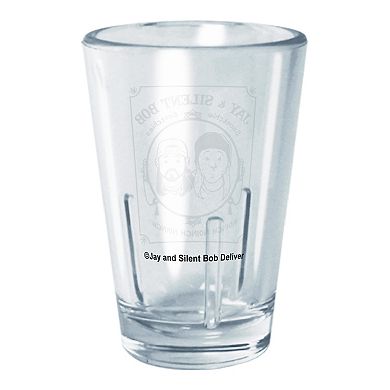 Jay & Silent Bob Papers 2-oz. Tritan Drinking Glass